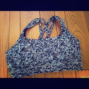 Lululemon energy bra